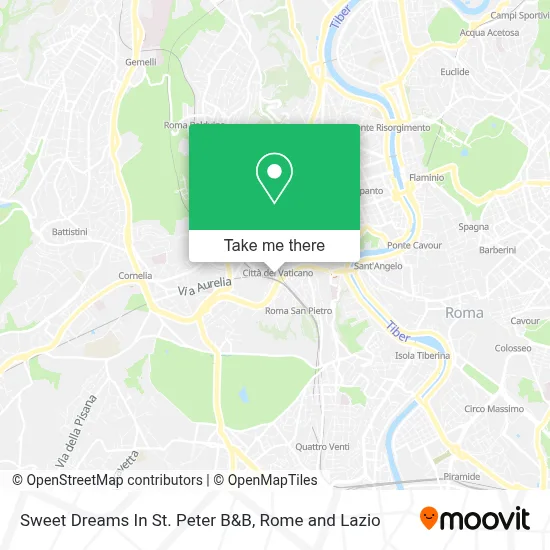 Sweet Dreams In St. Peter B&B map