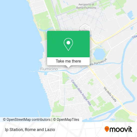 Ip Station map