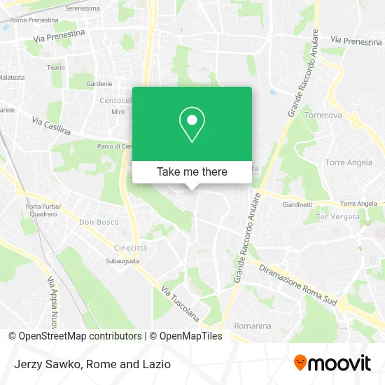 Jerzy Sawko map