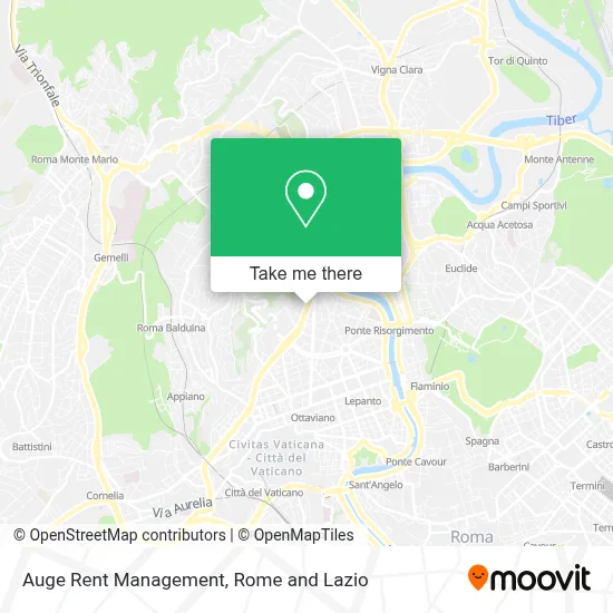 Auge Rent Management map