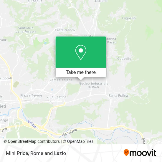 Mini Price map
