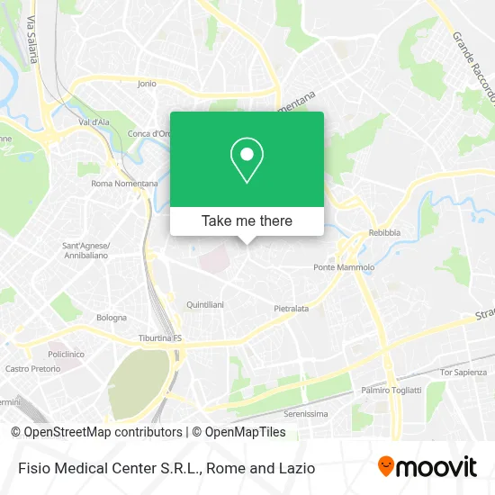Fisio Medical Center S.R.L. map