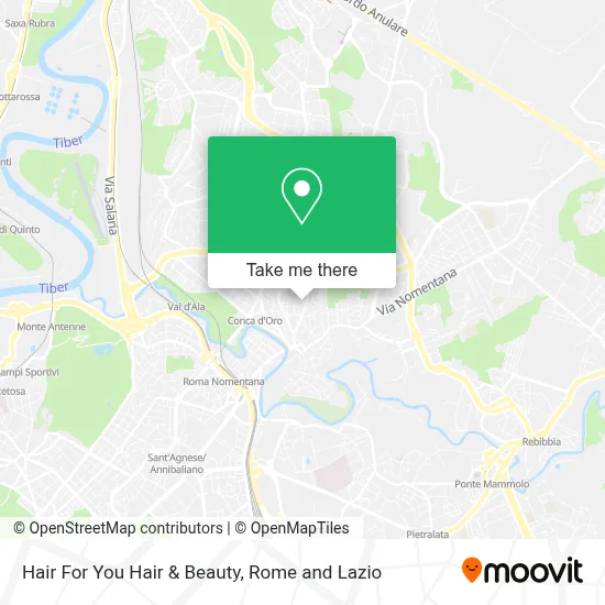 Hair For You Hair & Beauty map
