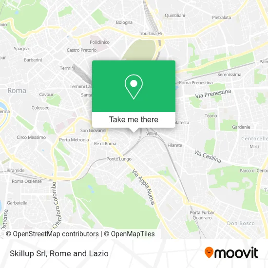 Skillup Srl map
