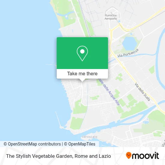 The Stylish Vegetable Garden map