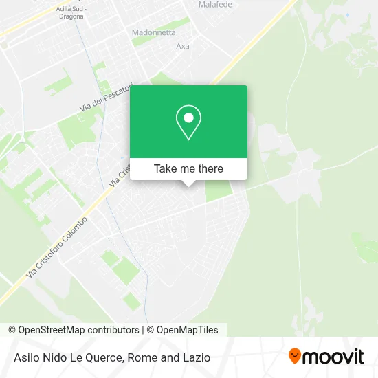 Asilo Nido Le Querce map