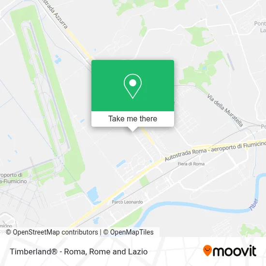 Timberland® - Roma map