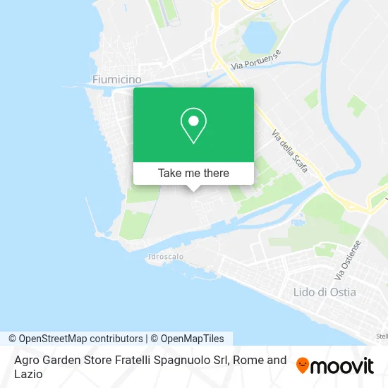 Agro Garden Store Fratelli Spagnuolo Srl map