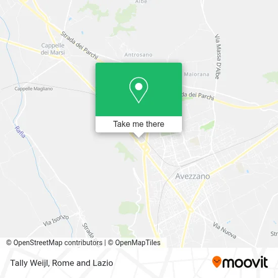 Tally Weijl map