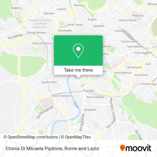Ctonia Di Micaela Pipitone map