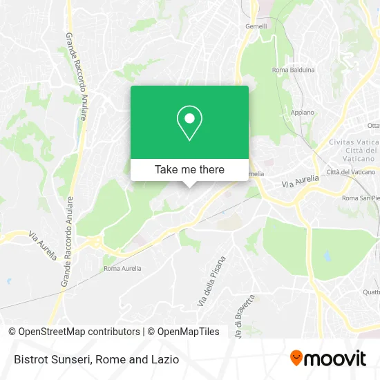 Bistrot Sunseri map