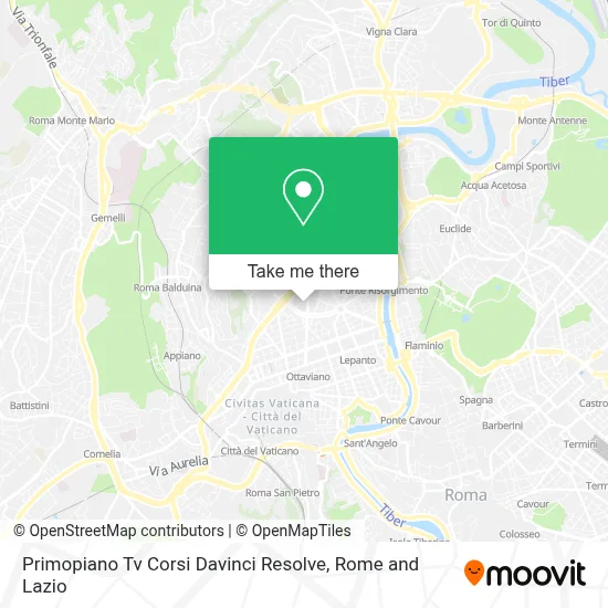 Primopiano Tv Corsi Davinci Resolve map