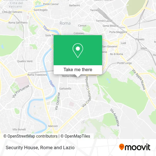 Security House map