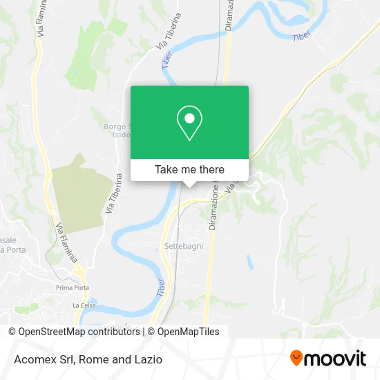 Acomex Srl map