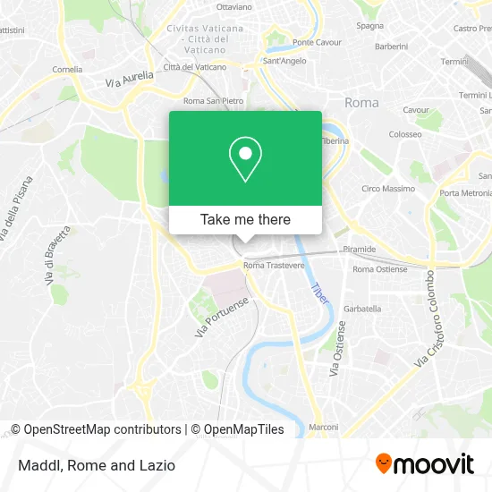 Maddl map