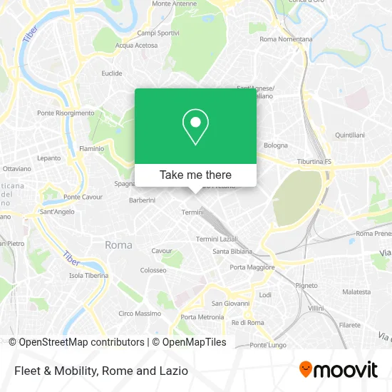Fleet & Mobility map