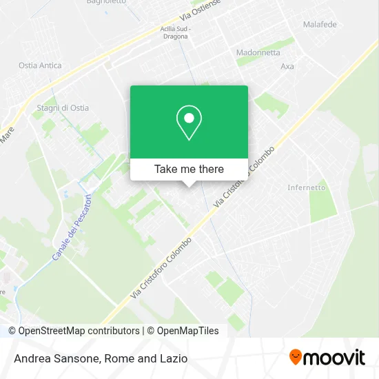 Andrea Sansone map