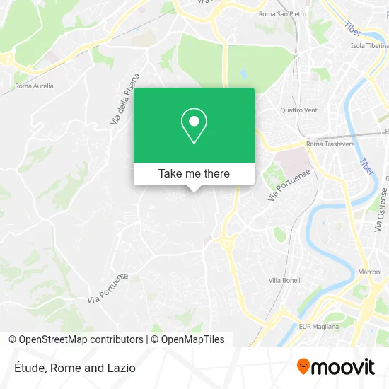 Étude map