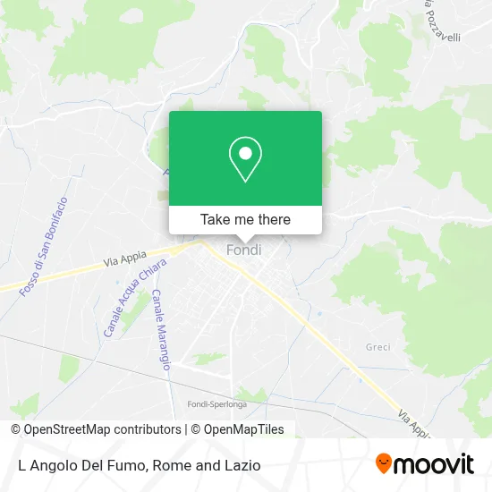 L Angolo Del Fumo map