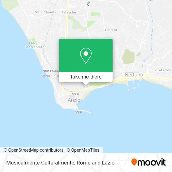 Musicalmente Culturalmente map