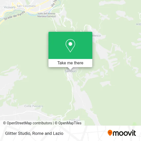 Glitter Studio map