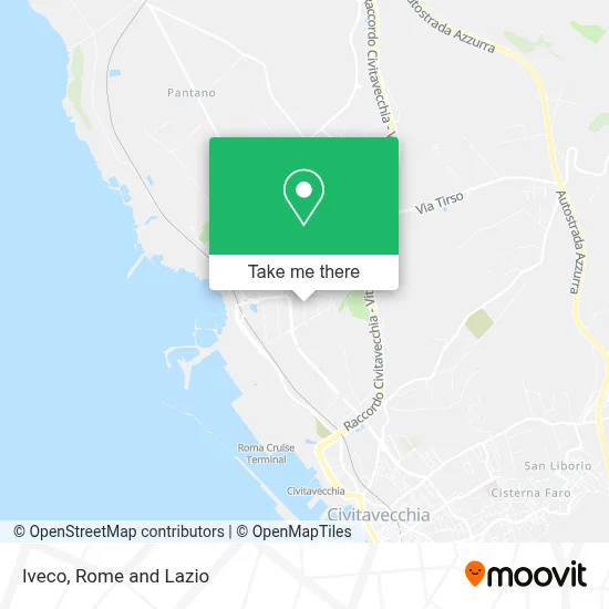 Iveco map