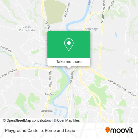 Playground Castello map