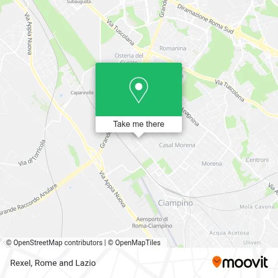 Rexel map