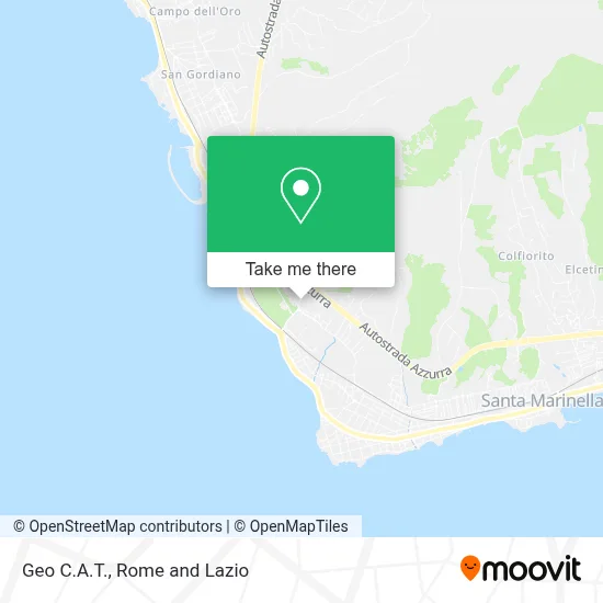 Geo C.A.T. map