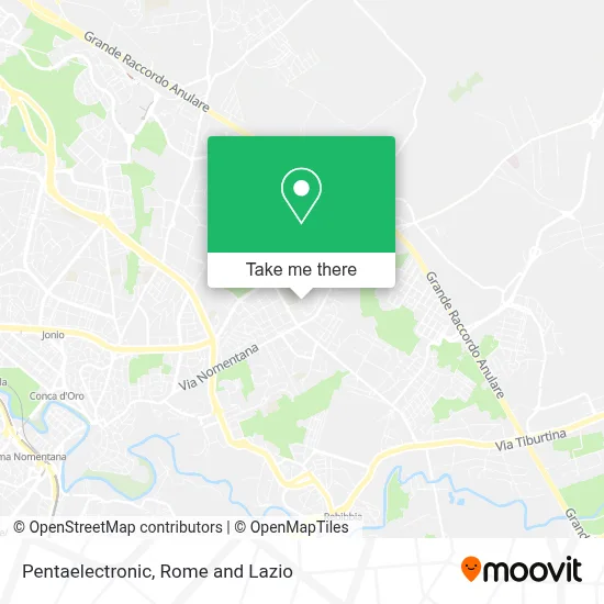 Pentaelectronic map