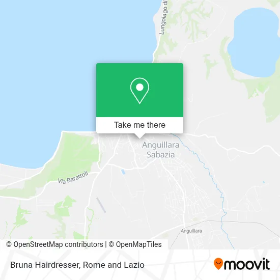 Bruna Hairdresser map