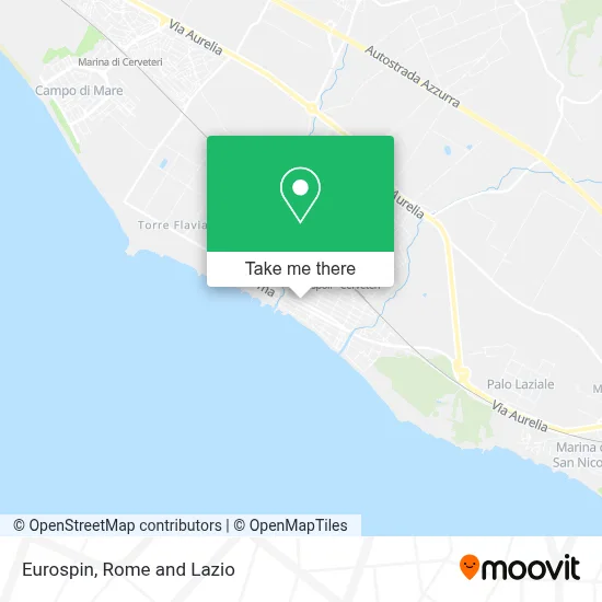 Eurospin map