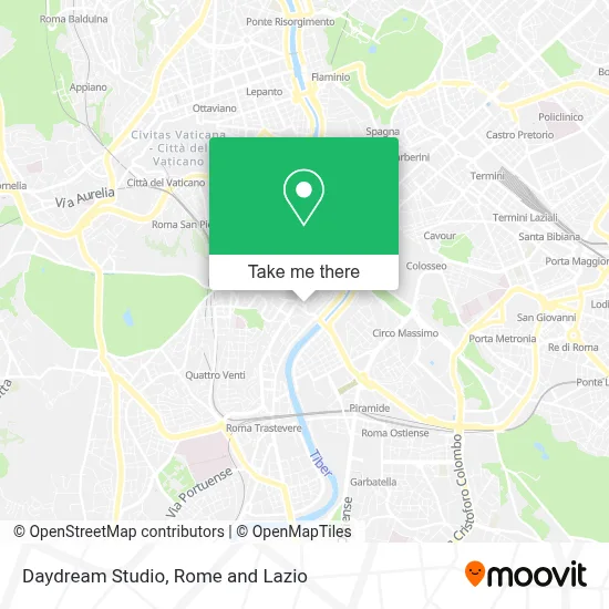 Daydream Studio map