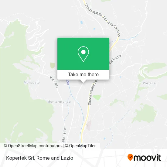 Kopertek Srl map
