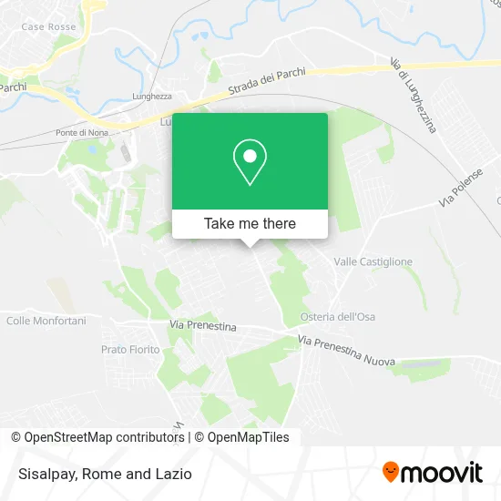 Sisalpay map