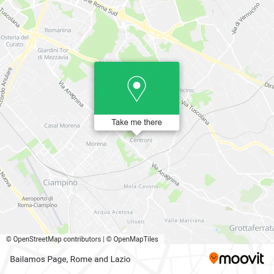Bailamos Page map