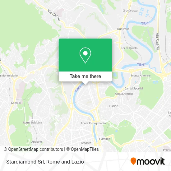 Stardiamond Srl map