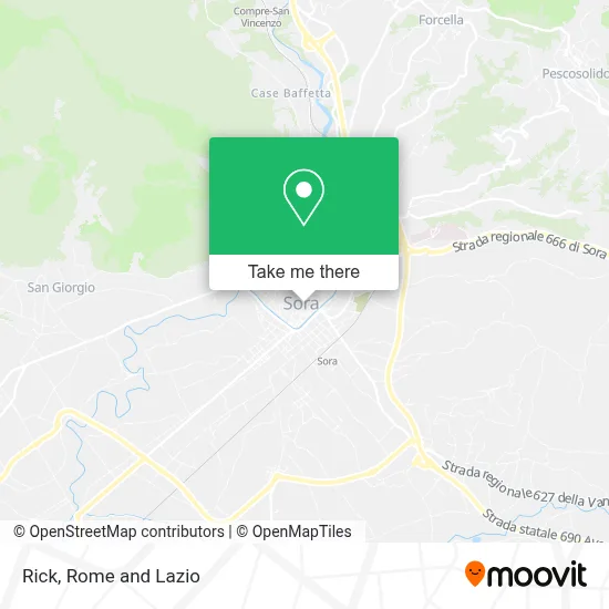 Rick map