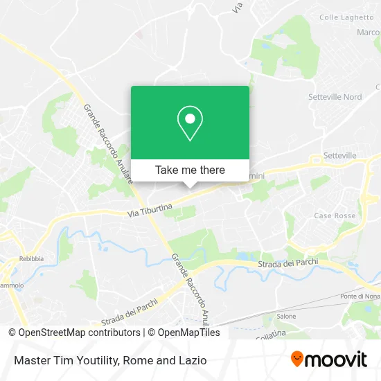 Master Tim Youtility map