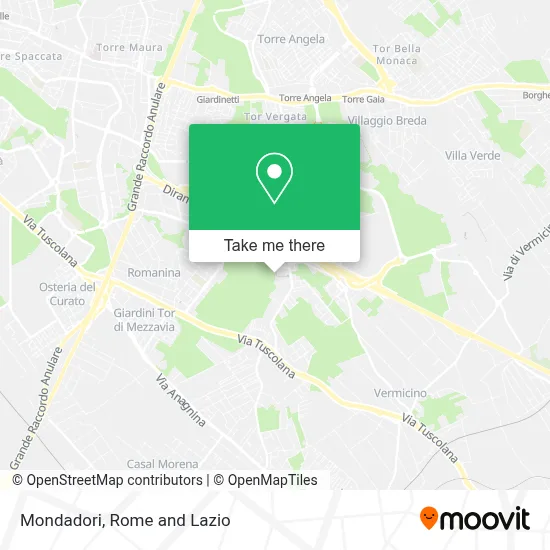 Mondadori map