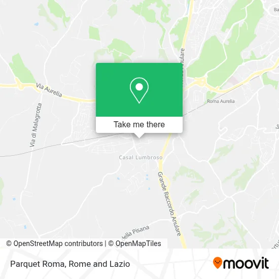 Parquet Roma map