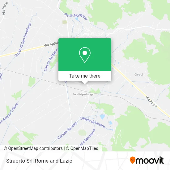 Straorto Srl map