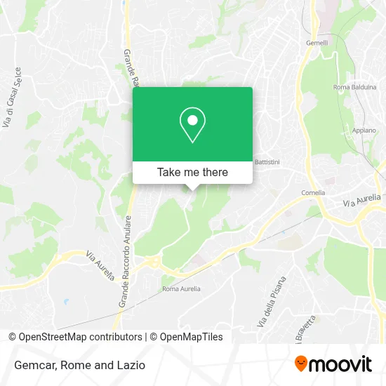 Gemcar map