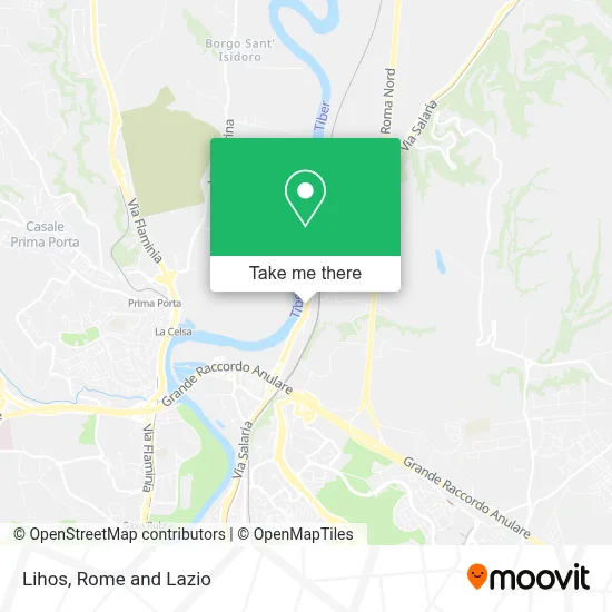 Lihos map