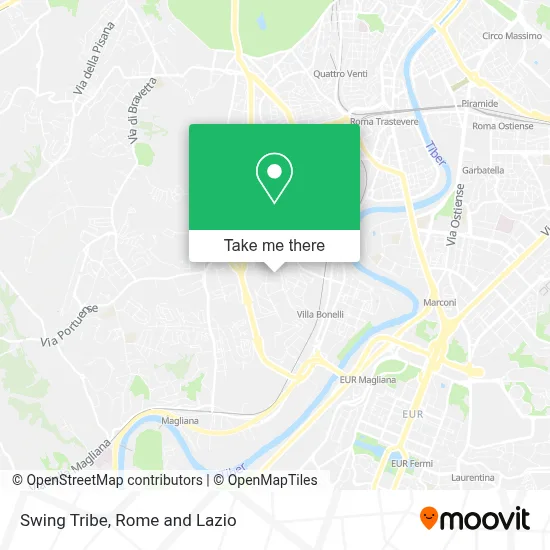 Swing Tribe map