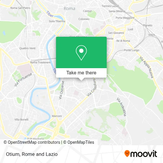 Otium map