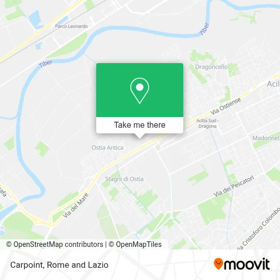 Carpoint map