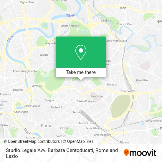 Studio Legale Avv. Barbara Centoducati map