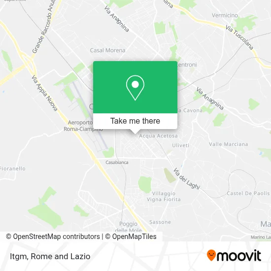 Itgm map