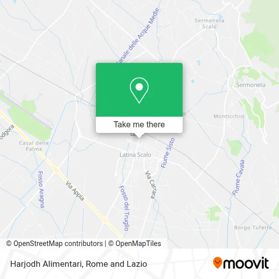 Harjodh Alimentari map